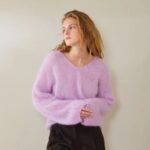 Patroon FACILE SWEATER -2402-04 - Ballerina Chunky Mohair - engels (alleen bij aankoop wol)