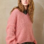 Patroon FACILE SWEATER -2402-04 - Ballerina Chunky Mohair - engels (alleen bij aankoop wol)
