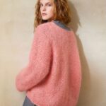 Patroon FACILE SWEATER -2402-04 - Ballerina Chunky Mohair - engels (alleen bij aankoop wol)