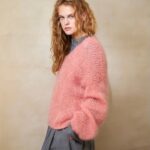 Patroon FACILE SWEATER -2402-04 - Ballerina Chunky Mohair - engels (alleen bij aankoop wol)