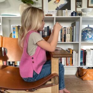 Patroon PetiteKnit - LULU Slipover Junior - papieruitgave NL