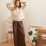 Haakpatroon FLEUR SWEATER - 2403-06 - engels (bij aankoop van de wol)