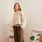 Haakpatroon FLEUR CARDIGAN - 2403-09 (engels) (bij aankoop van de wol)