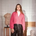 Haakpatroon FLEUR CARDIGAN - 2403-09 (engels) (bij aankoop van de wol)