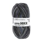 Lang Yarns Super Soxx Color 4 ply MixxTapeSoxx (452) Mellow Mix (laatste bollen!)