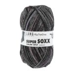 Lang Yarns Super Soxx Color 4 ply MixxTapeSoxx (454) Perfect Mix