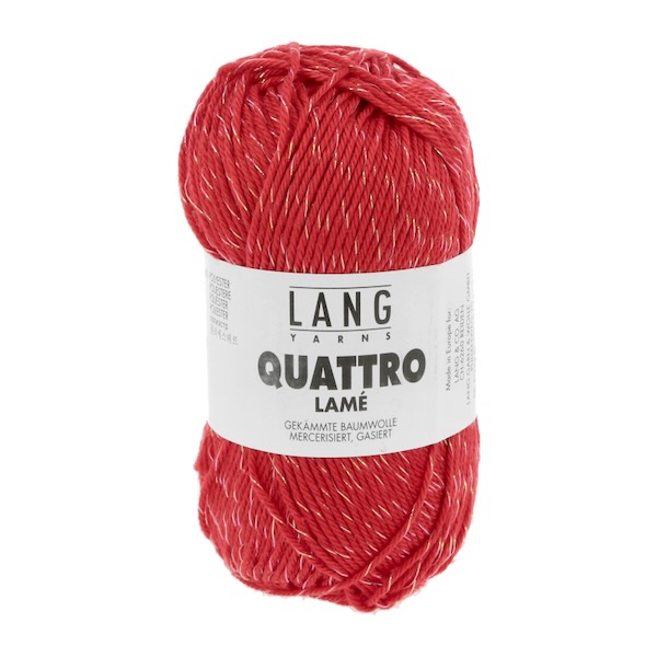 Lang Yarns QUATTRO Lamé