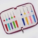 KnitPro Softgrip Waves haaknaalden set (2 - 6 mm)