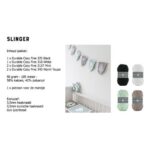 Haakpakket SLINGER LITTLE WOODLAND - Dendennis - Mint