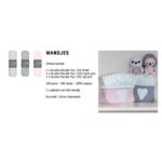 Haakpakket MANDJES LITTLE WOODLAND - Dendennis - Roze