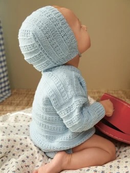Enkel Patroon Sandnes Garn Collectie 2407 - Zomer Baby - papieruitgave - engels (kies 1 van 7) (bij aankoop wol) - Afbeelding 2
