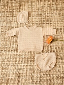 Enkel Patroon Sandnes Garn Collectie 2407 - Zomer Baby - papieruitgave - engels (kies 1 van 7) (bij aankoop wol) - Afbeelding 3