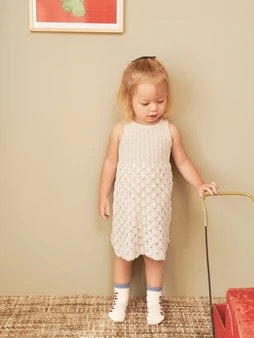 Enkel Patroon Sandnes Garn Collectie 2407 - Zomer Baby - papieruitgave - engels (kies 1 van 7) (bij aankoop wol) - Afbeelding 5
