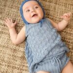 Enkel Patroon Sandnes Garn Collectie 2407 - Zomer Baby - papieruitgave - engels (kies 1 van 7) (bij aankoop wol)