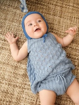 Enkel Patroon Sandnes Garn Collectie 2407 - Zomer Baby - papieruitgave - engels (kies 1 van 7) (bij aankoop wol) - Afbeelding 6