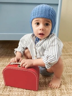 Enkel Patroon Sandnes Garn Collectie 2407 - Zomer Baby - papieruitgave - engels (kies 1 van 7) (bij aankoop wol) - Afbeelding 7