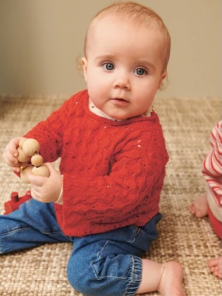Enkel Patroon Sandnes Garn Collectie 2407 - Zomer Baby - papieruitgave - engels (kies 1 van 7) (bij aankoop wol) - Afbeelding 10