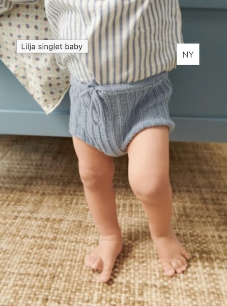 Enkel Patroon Sandnes Garn Collectie 2407 - Zomer Baby - papieruitgave - engels (kies 1 van 7) (bij aankoop wol) - Afbeelding 12