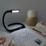 Neklamp Aquila - 3 lichtstanden - met USB-C kabel oplaadbaar - bekend van Mr. Knitbear