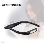 Neklamp Aquila - 3 lichtstanden - met USB-C kabel oplaadbaar - bekend van Mr. Knitbear