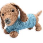 Breipakket Hardicraft - Amigurumi - RIA TECKEL - Scheepjes Stone Washed