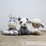 Breipakket Hardicraft - Amigurumi - MEES PANDA - Scheepjes Stone Washed