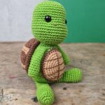 Haakpakket Hardicraft - Amigurumi - SIEM SCHILDPAD - 100% katoen