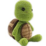 Haakpakket Hardicraft - Amigurumi - SIEM SCHILDPAD - 100% katoen