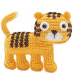 Haakpakket Hardicraft - Amigurumi - OSCAR TIJGER - 100% katoen