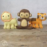 Haakpakket Hardicraft - Amigurumi - OSCAR TIJGER - 100% katoen
