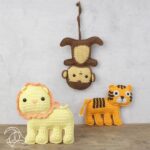 Haakpakket Hardicraft - Amigurumi - OSCAR TIJGER - 100% katoen