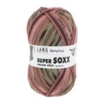 Lang Yarns Super Soxx Color 4 ply BerrySoxx (472) Cloudberry