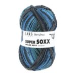 Lang Yarns Super Soxx Color 4 ply BerrySoxx (473) Blueberry