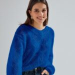 Phildar Mohair Soie - Deep Blue