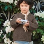 Enkel Patroon Sandnes Garn Collectie 2408 - Soft Knits - Kids - papieruitgave - engels (kies 1 van 10) (alleen bij aankoop wol)