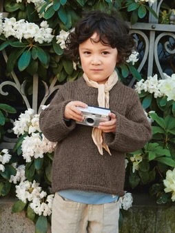 Enkel Patroon Sandnes Garn Collectie 2408 - Soft Knits - Kids - papieruitgave - engels (kies 1 van 10) (alleen bij aankoop wol) - Afbeelding 3