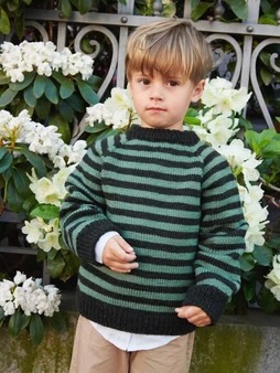 Enkel Patroon Sandnes Garn Collectie 2408 - Soft Knits - Kids - papieruitgave - engels (kies 1 van 10) (alleen bij aankoop wol) - Afbeelding 5