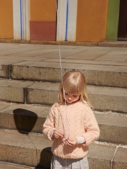 Enkel Patroon Sandnes Garn Collectie 2408 - Soft Knits - Kids - papieruitgave - engels (kies 1 van 10) (alleen bij aankoop wol) - Afbeelding 15