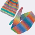 Booklet breipatronen Mille Color Baby - Lang Yarns