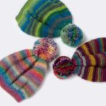 Booklet breipatronen Mille Color Baby - Lang Yarns