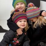 Booklet breipatronen Mille Color Baby - Lang Yarns
