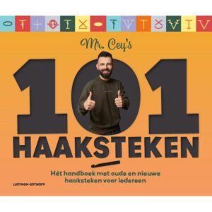 Mr. Cey's 101 haaksteken - handboek met oude en nieuwe haaksteken