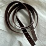 PetiteKnit - Leren Band - leather strap - voor Florence Bag - 1 x 110 cm