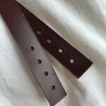 PetiteKnit - Leren Band - leather strap - voor Florence Bag - 1 x 110 cm