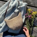 PetiteKnit - Leren Band - leather strap - voor Florence Bag - 1 x 110 cm