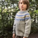 Enkel Patroon Sandnes Garn Collectie 2411 - Noorse Ikonen - kids - papieruitgave - engels (alleen bij aankoop wol)