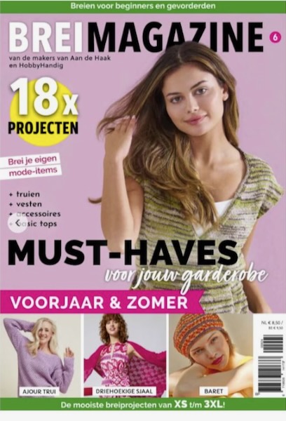 Breimagazine - GEBREIDE KLEDING -De breispecial voor beginners en gevorderden Nr. 7 - Afbeelding 2