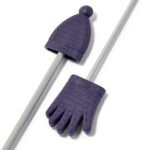Prym puntenbeschermers - 2 - 2,5 mm - blauw