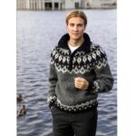 Lopi IJslands patroonboek 44 Wintertime (Engels)