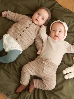 Enkel Patroon Sandnes Garn Collectie 2413 - SOFT START - papieruitgave - engels (alleen bij aankoop wol) - Afbeelding 5